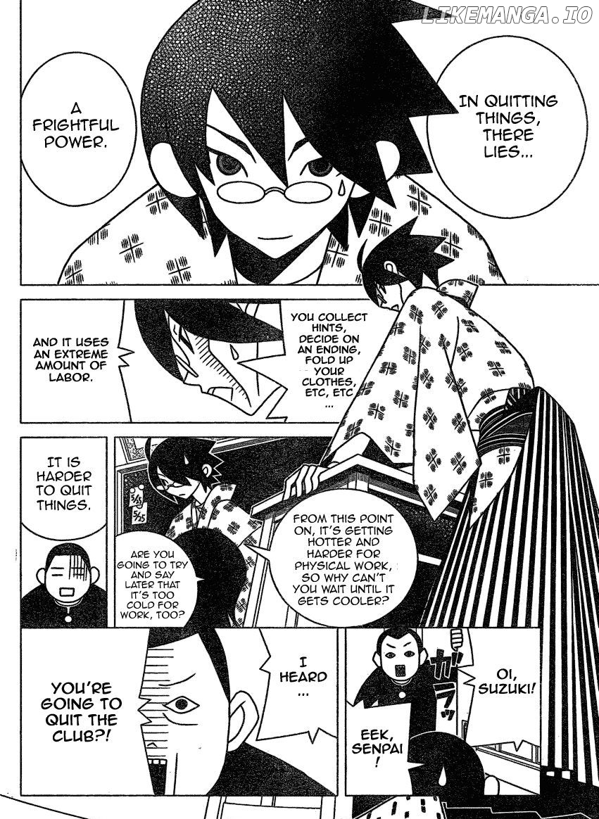 Sayonara Zetsubou Sensei chapter 261 - page 2