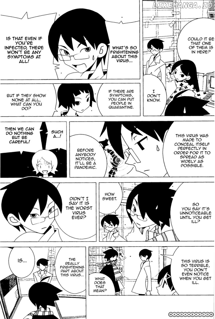 Sayonara Zetsubou Sensei chapter 211 - page 12