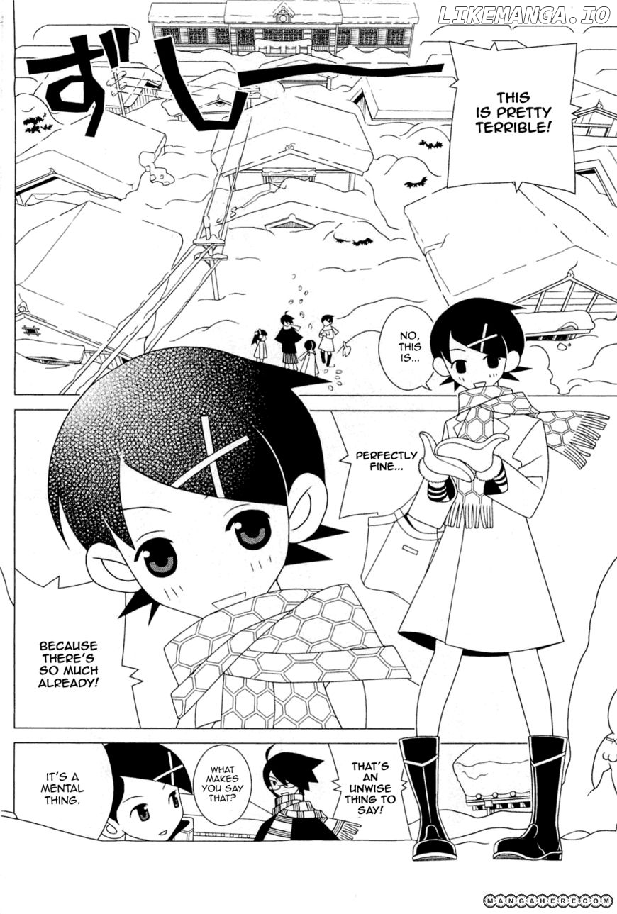 Sayonara Zetsubou Sensei chapter 211 - page 3