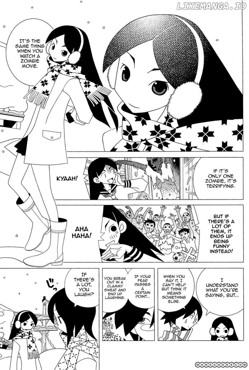 Sayonara Zetsubou Sensei chapter 211 - page 6