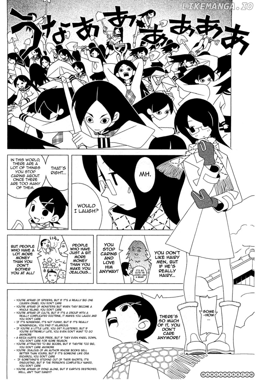 Sayonara Zetsubou Sensei chapter 211 - page 7