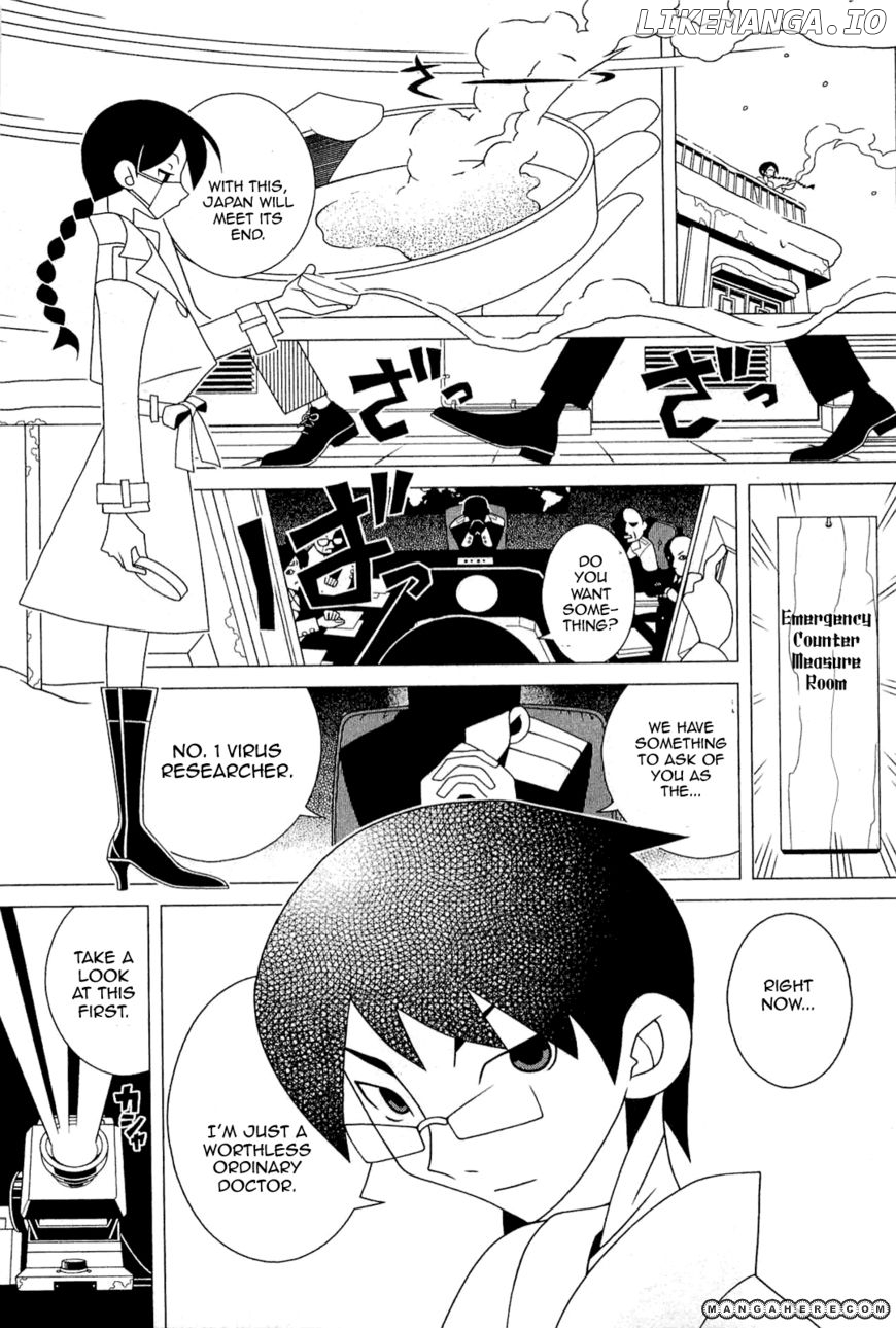 Sayonara Zetsubou Sensei chapter 211 - page 8