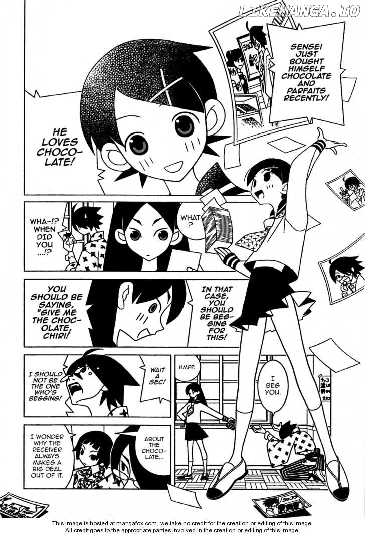 Sayonara Zetsubou Sensei chapter 212 - page 4