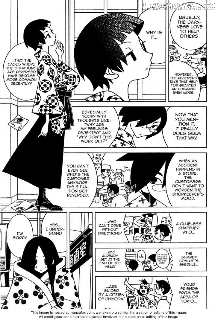 Sayonara Zetsubou Sensei chapter 212 - page 5