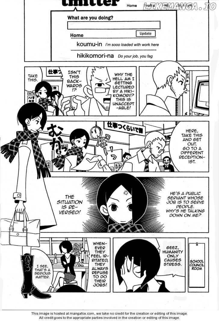 Sayonara Zetsubou Sensei chapter 212 - page 7