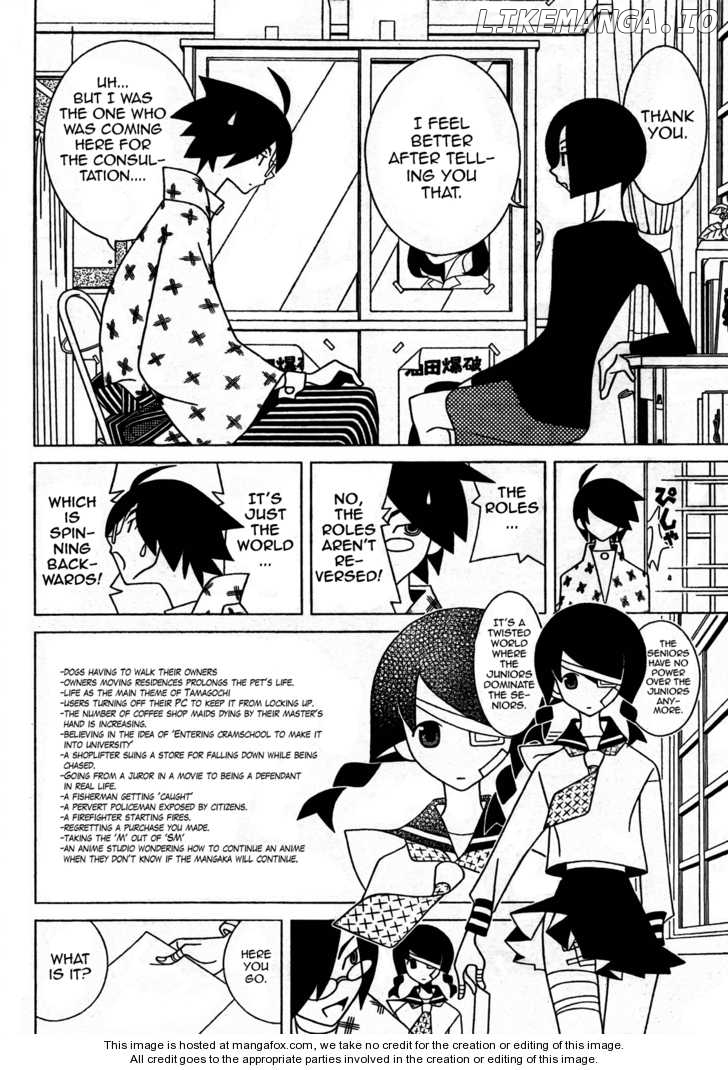 Sayonara Zetsubou Sensei chapter 212 - page 8