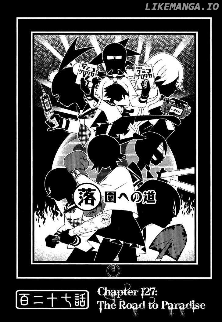 Sayonara Zetsubou Sensei chapter 127 - page 1