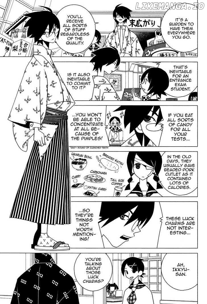 Sayonara Zetsubou Sensei chapter 127 - page 4