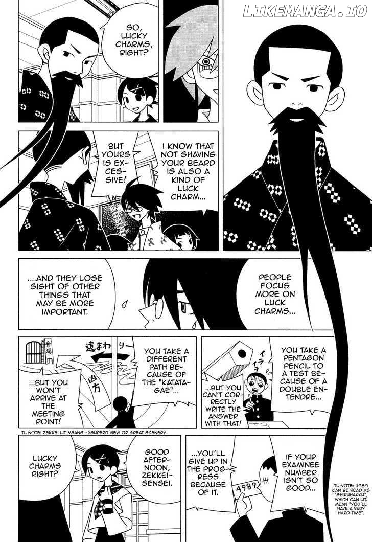 Sayonara Zetsubou Sensei chapter 127 - page 5