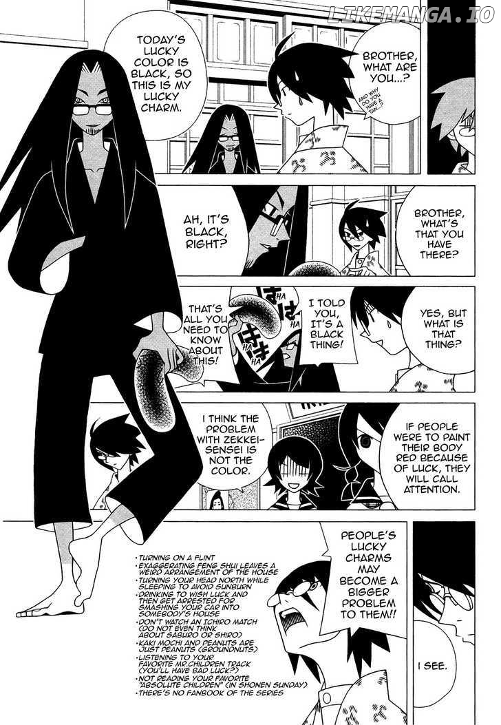 Sayonara Zetsubou Sensei chapter 127 - page 6