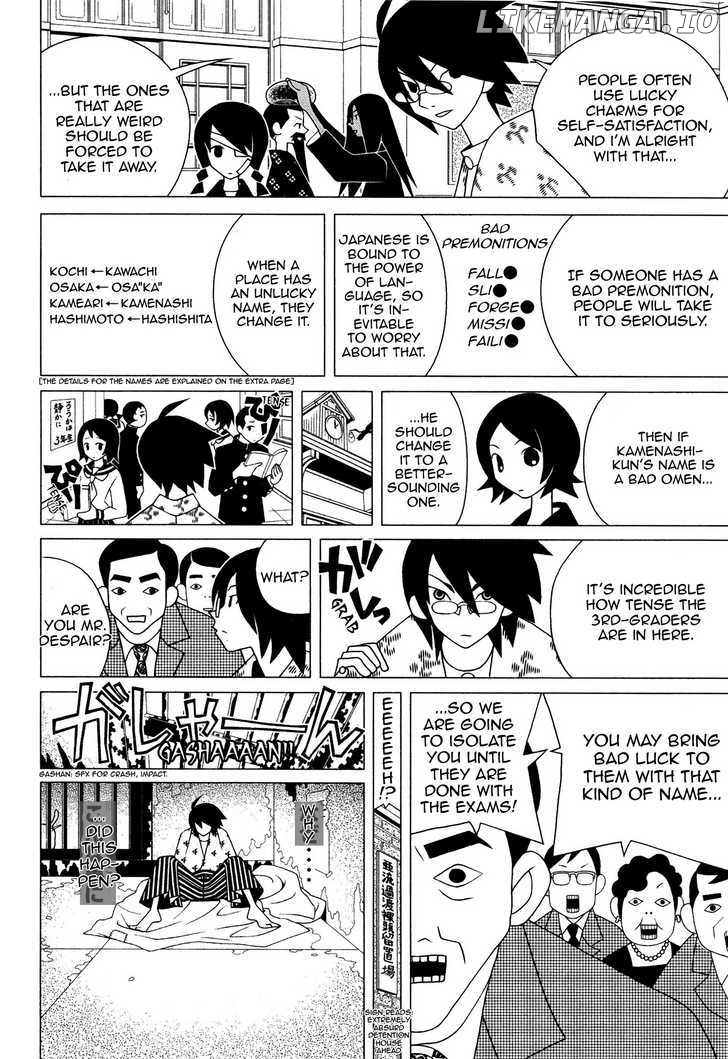 Sayonara Zetsubou Sensei chapter 127 - page 7