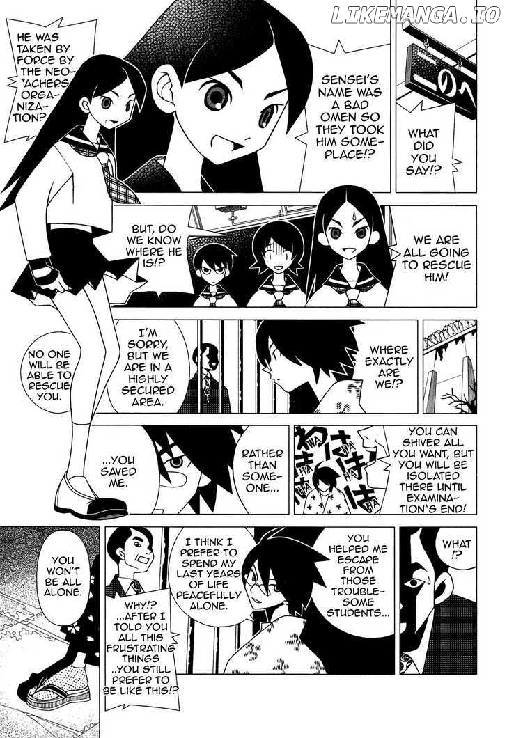 Sayonara Zetsubou Sensei chapter 127 - page 8