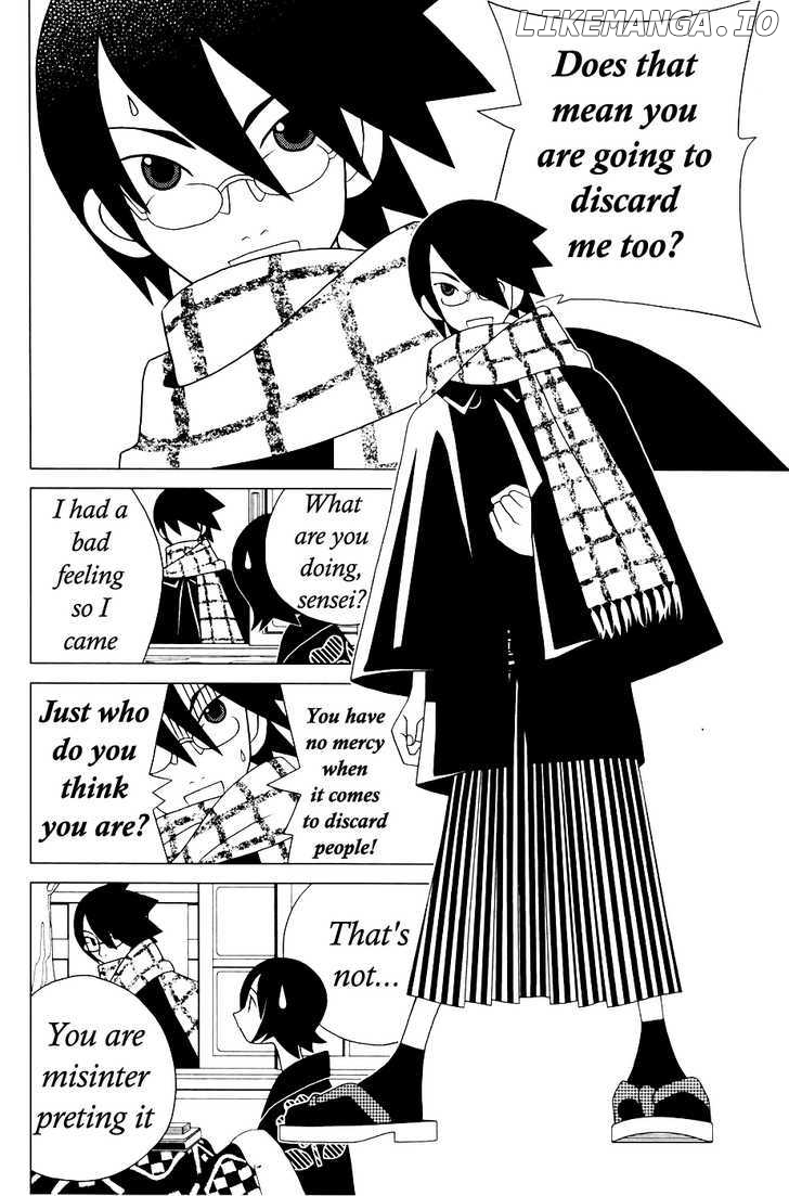 Sayonara Zetsubou Sensei chapter 31 - page 3