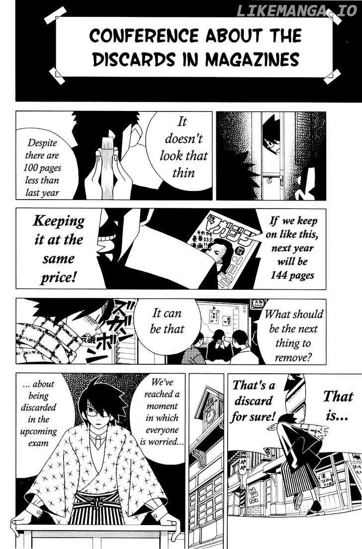 Sayonara Zetsubou Sensei chapter 31 - page 5