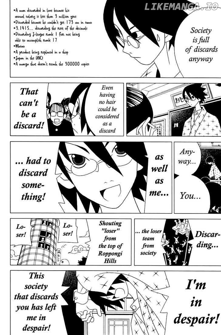 Sayonara Zetsubou Sensei chapter 31 - page 7