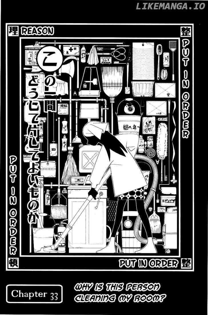 Sayonara Zetsubou Sensei chapter 33 - page 2
