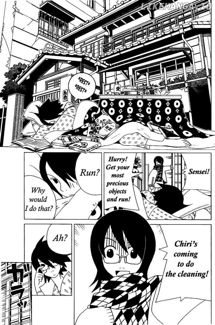 Sayonara Zetsubou Sensei chapter 33 - page 3
