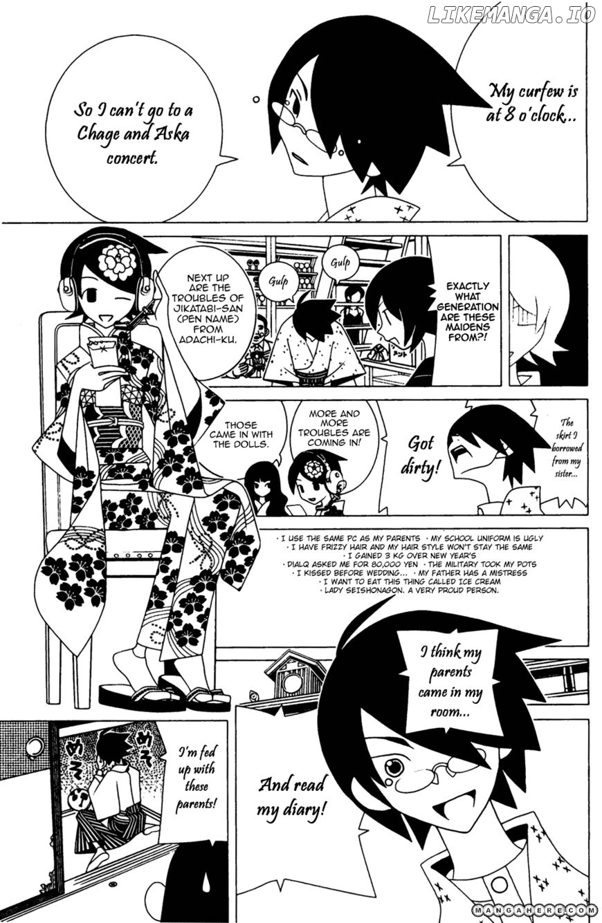 Sayonara Zetsubou Sensei chapter 215 - page 12