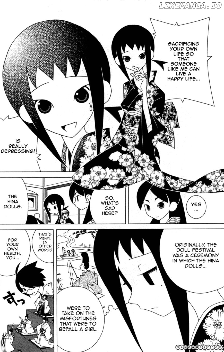 Sayonara Zetsubou Sensei chapter 215 - page 3