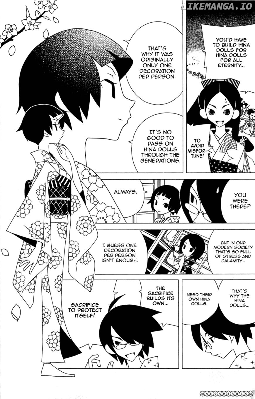 Sayonara Zetsubou Sensei chapter 215 - page 6