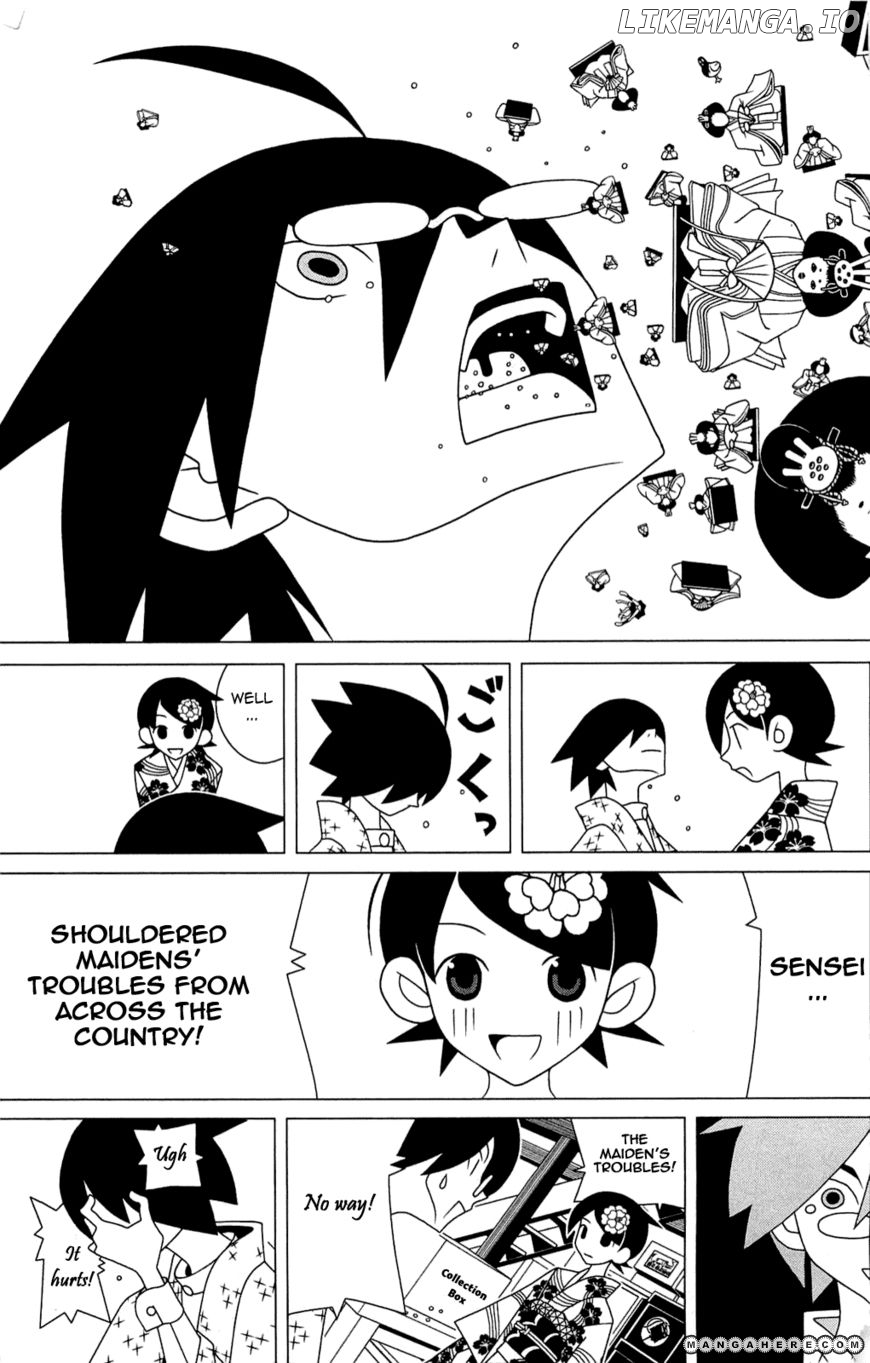 Sayonara Zetsubou Sensei chapter 215 - page 10