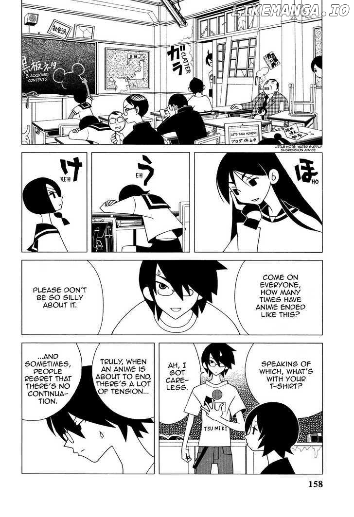 Sayonara Zetsubou Sensei chapter 130 - page 3