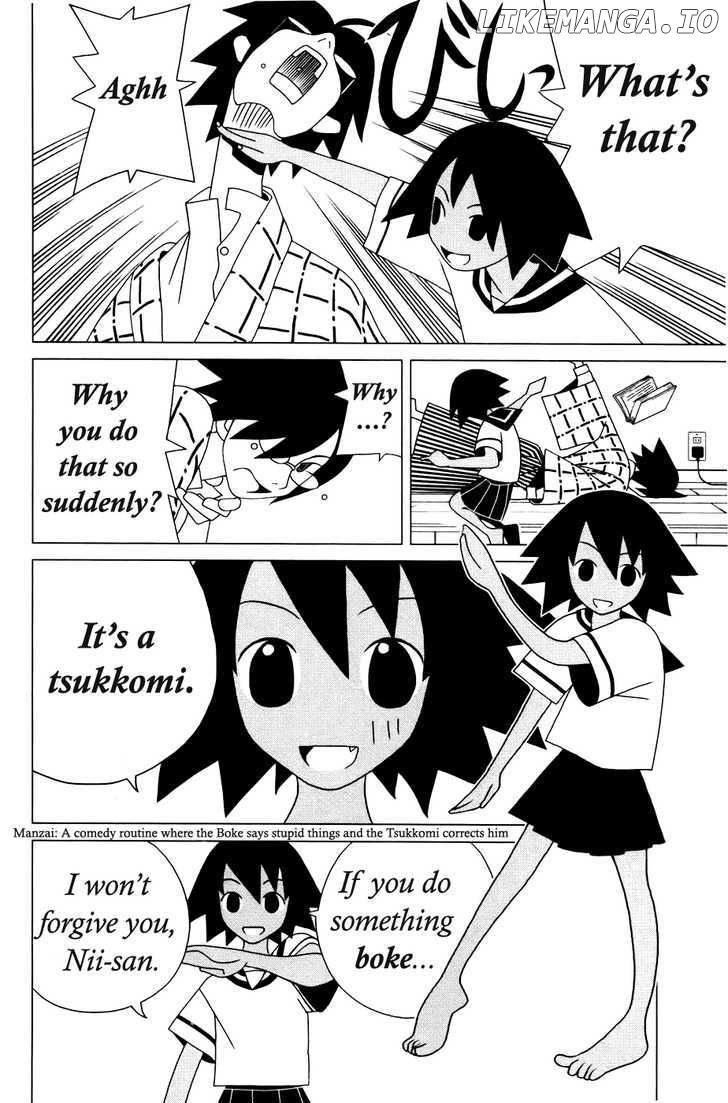 Sayonara Zetsubou Sensei chapter 34 - page 3