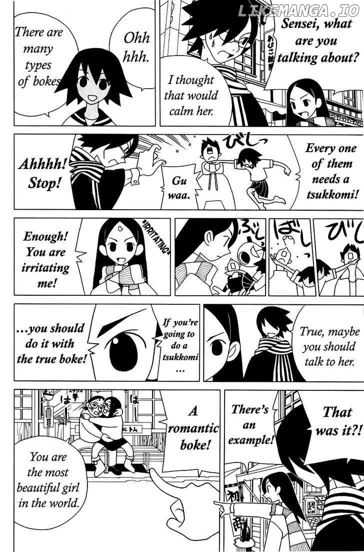 Sayonara Zetsubou Sensei chapter 34 - page 7
