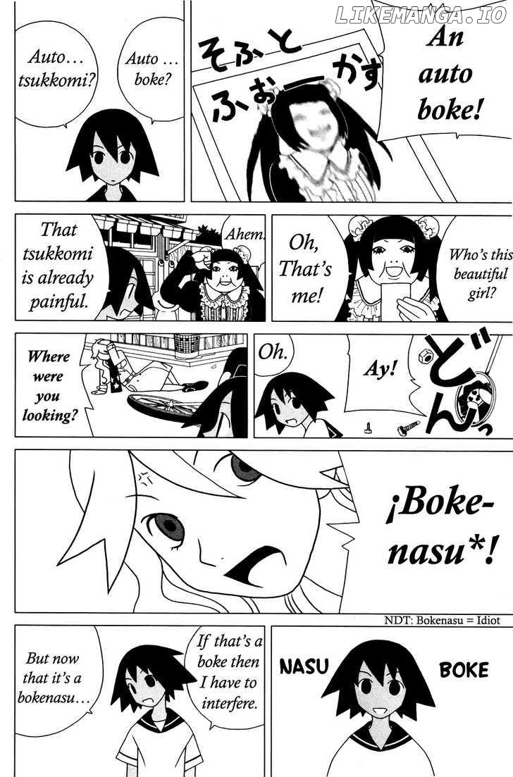 Sayonara Zetsubou Sensei chapter 34 - page 9