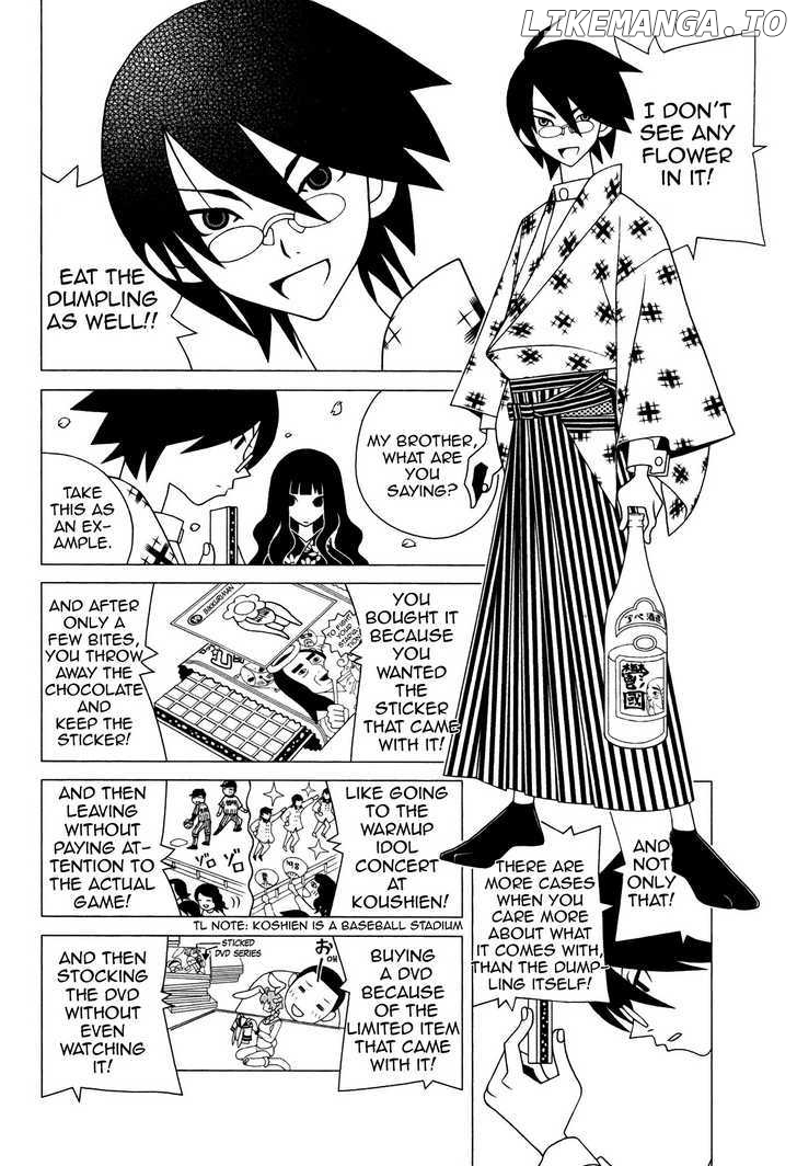 Sayonara Zetsubou Sensei chapter 131 - page 4