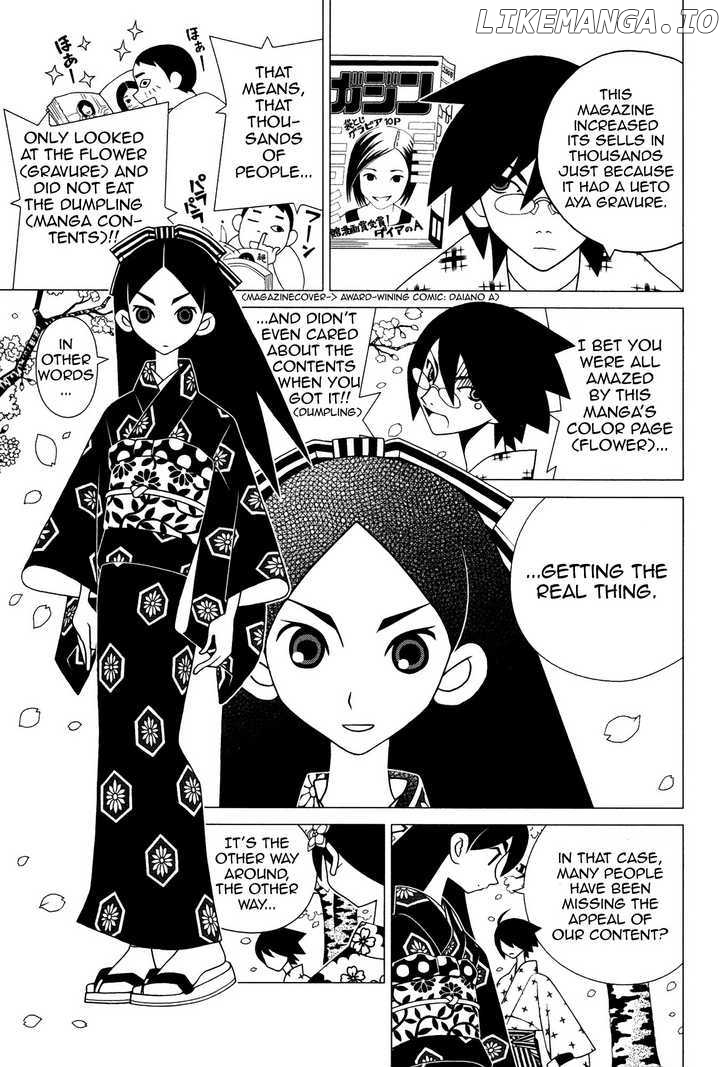 Sayonara Zetsubou Sensei chapter 131 - page 7