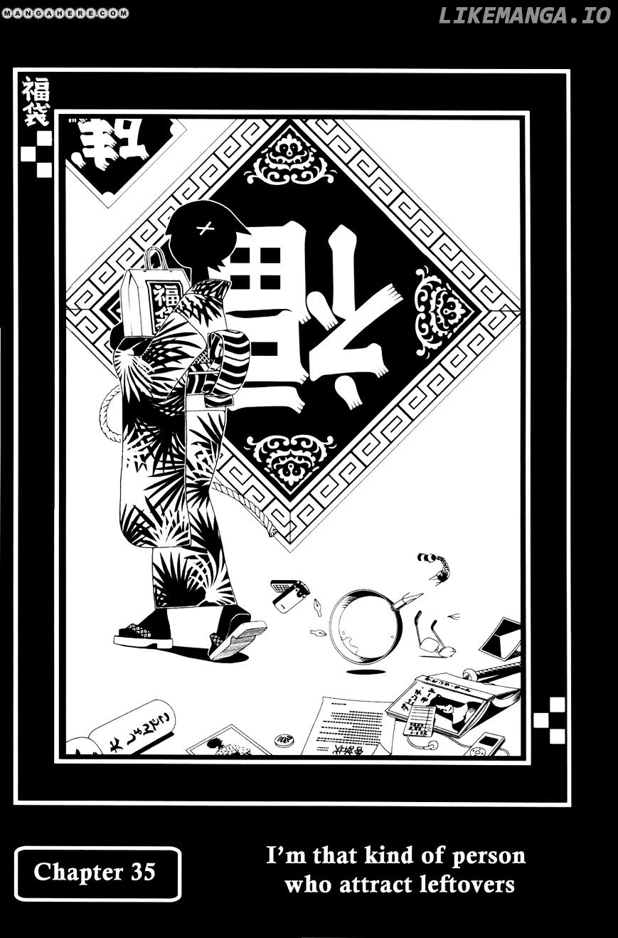 Sayonara Zetsubou Sensei chapter 35 - page 2