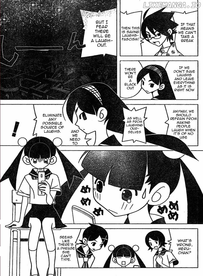 Sayonara Zetsubou Sensei chapter 267 - page 7