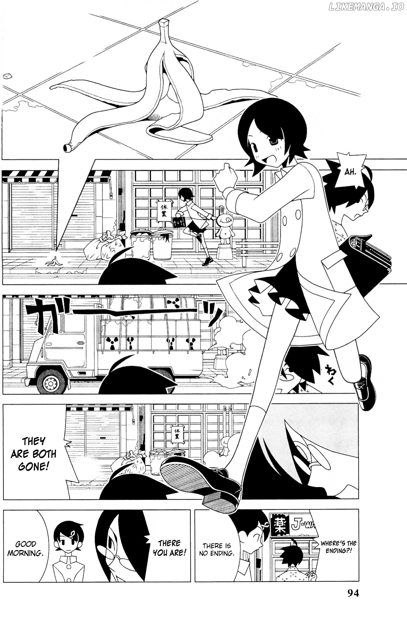 Sayonara Zetsubou Sensei chapter 217 - page 5