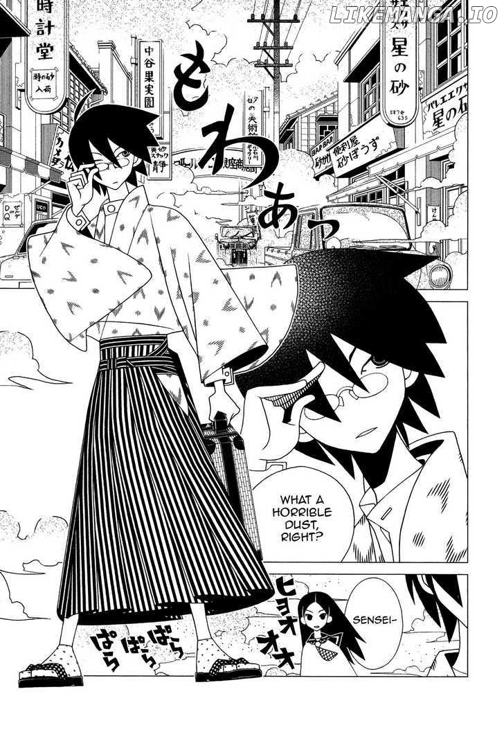 Sayonara Zetsubou Sensei chapter 132 - page 2