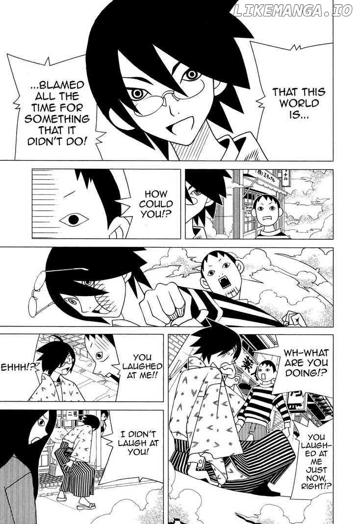 Sayonara Zetsubou Sensei chapter 132 - page 4