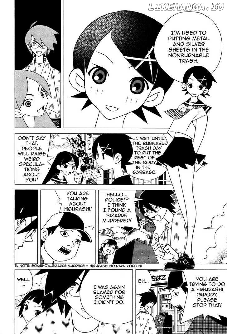 Sayonara Zetsubou Sensei chapter 132 - page 7