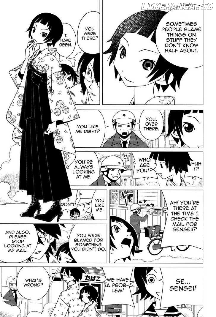 Sayonara Zetsubou Sensei chapter 132 - page 8