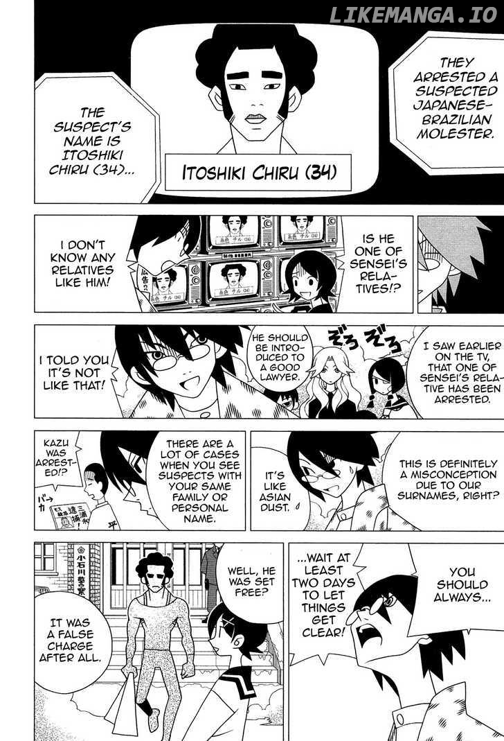 Sayonara Zetsubou Sensei chapter 132 - page 9