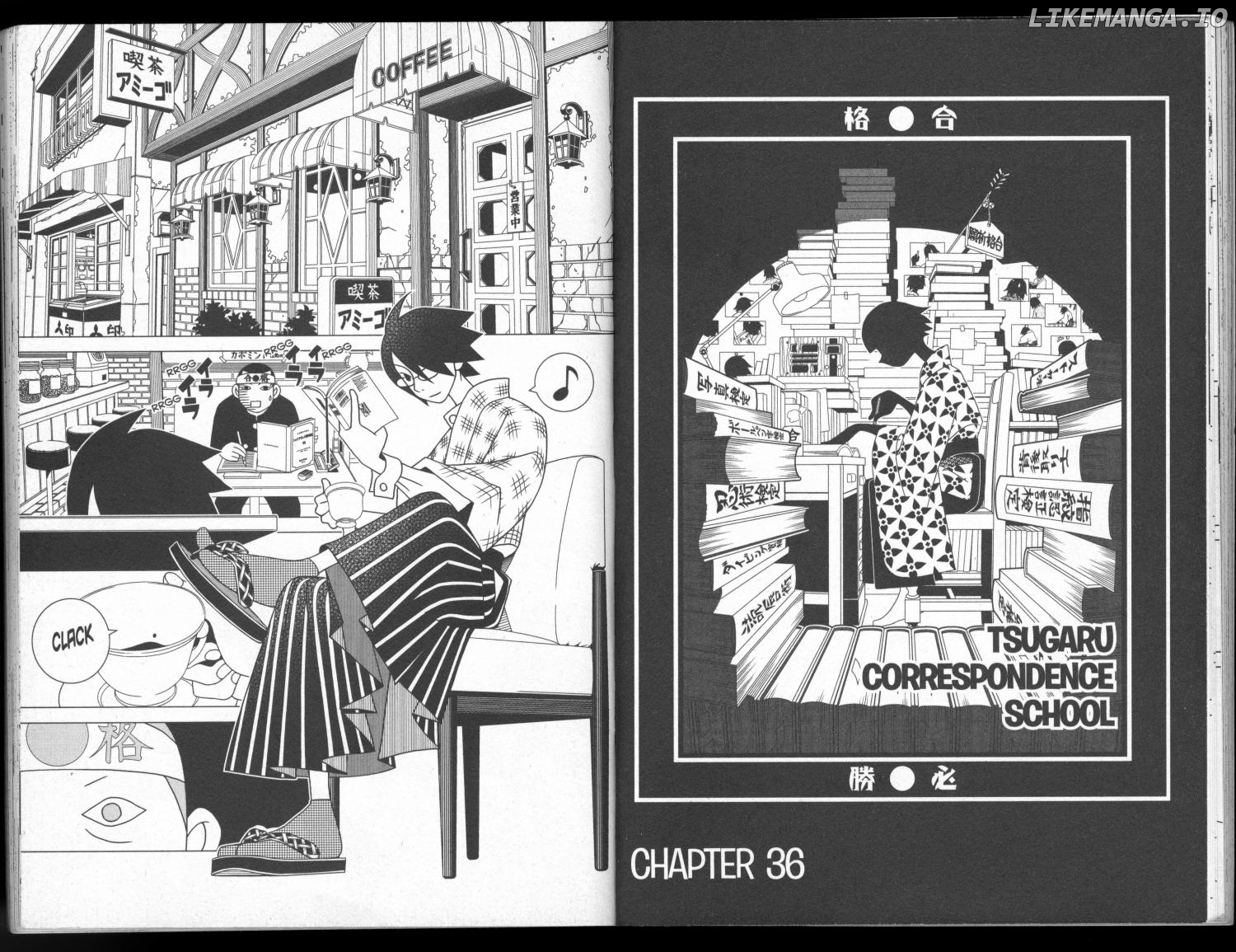 Sayonara Zetsubou Sensei chapter 36 - page 1