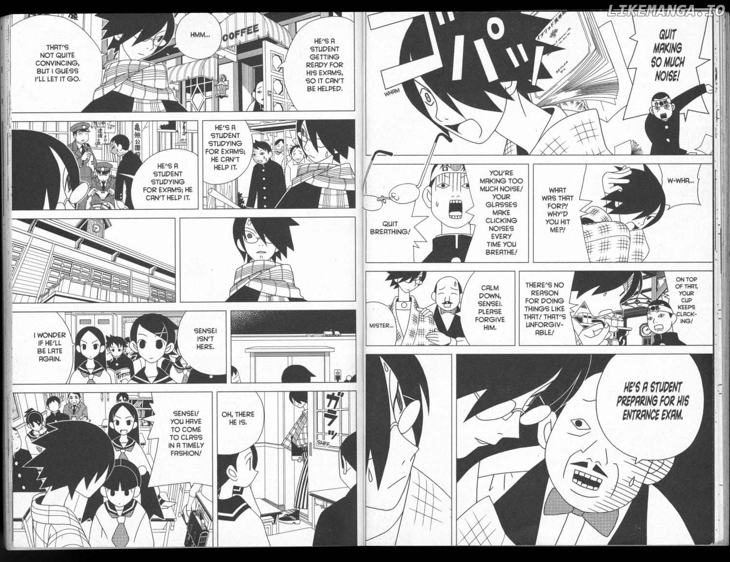 Sayonara Zetsubou Sensei chapter 36 - page 2