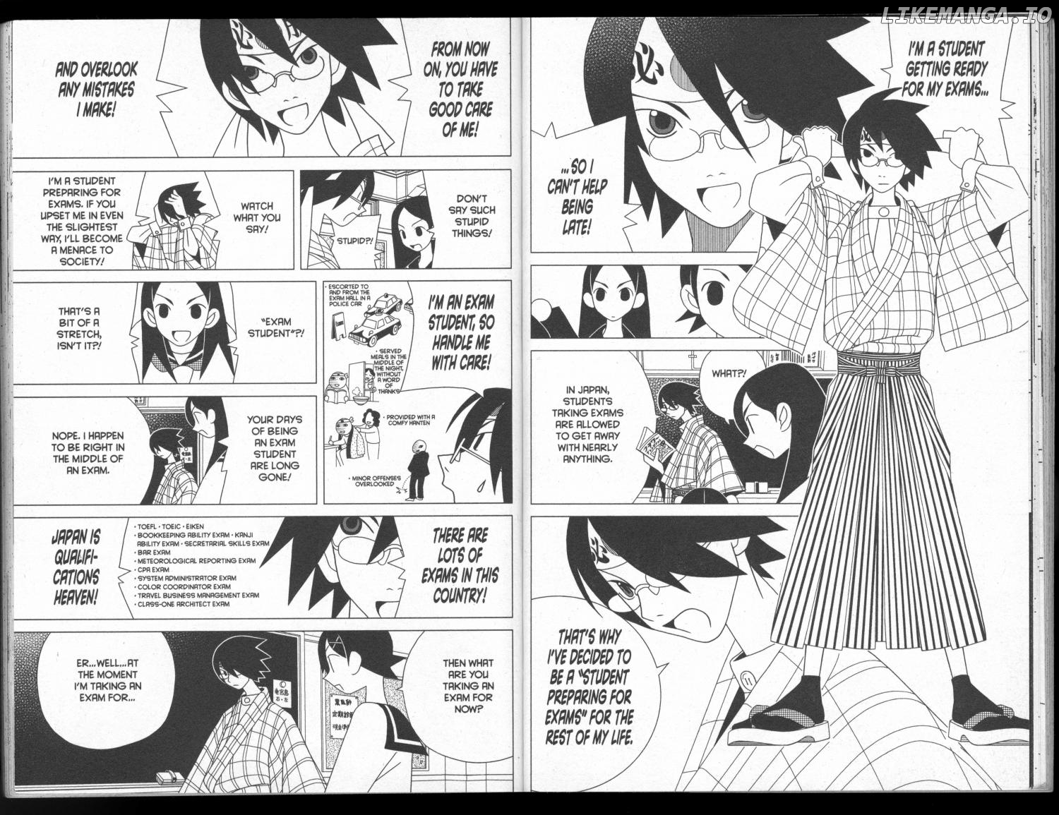 Sayonara Zetsubou Sensei chapter 36 - page 3