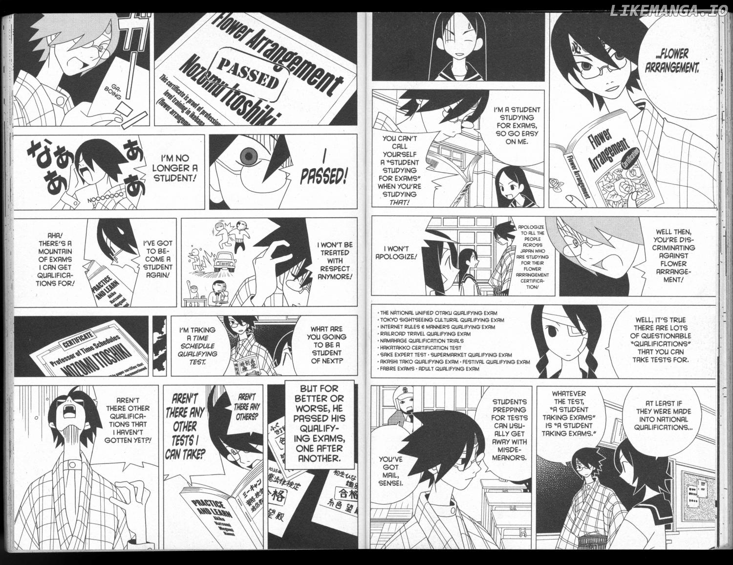 Sayonara Zetsubou Sensei chapter 36 - page 4