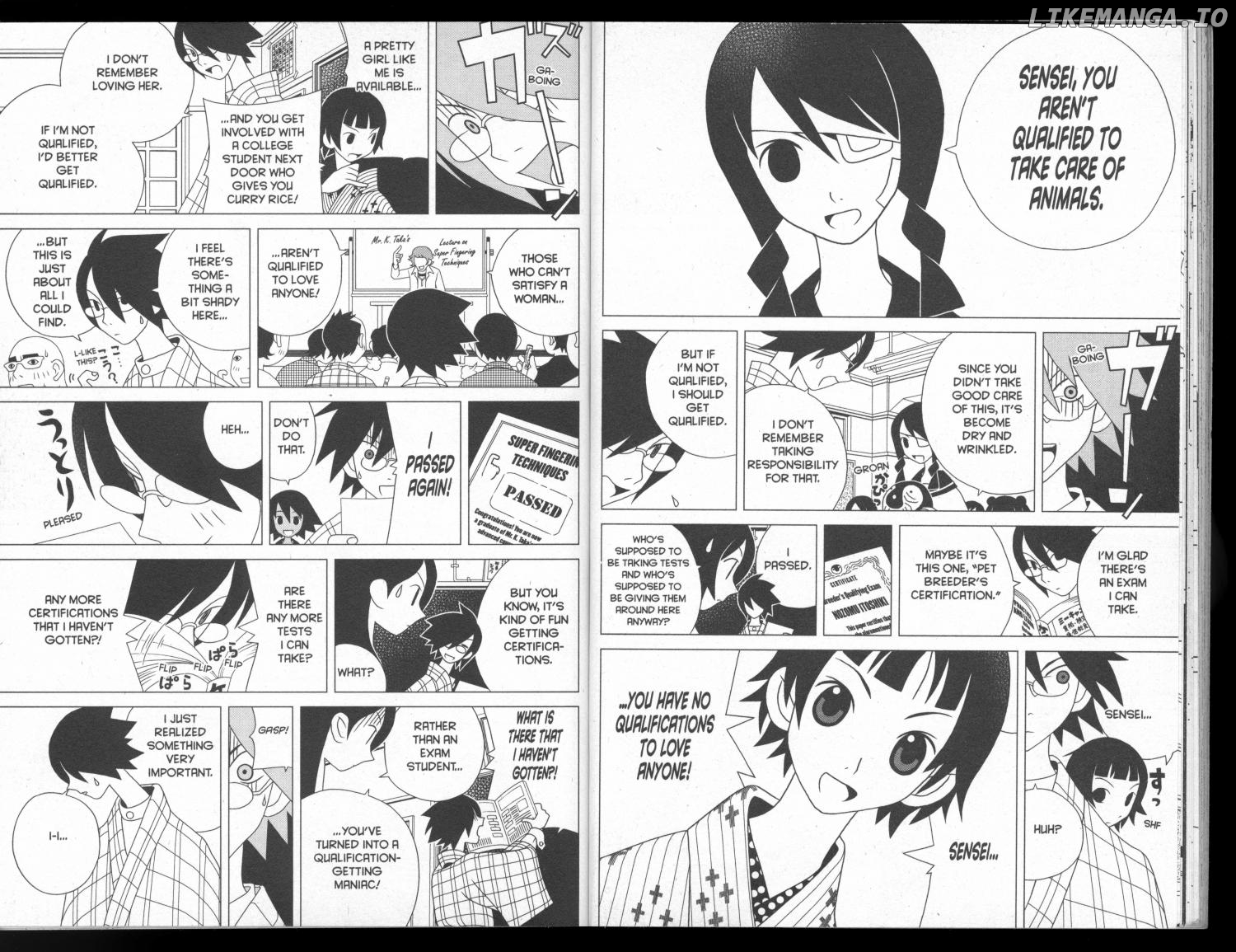 Sayonara Zetsubou Sensei chapter 36 - page 5