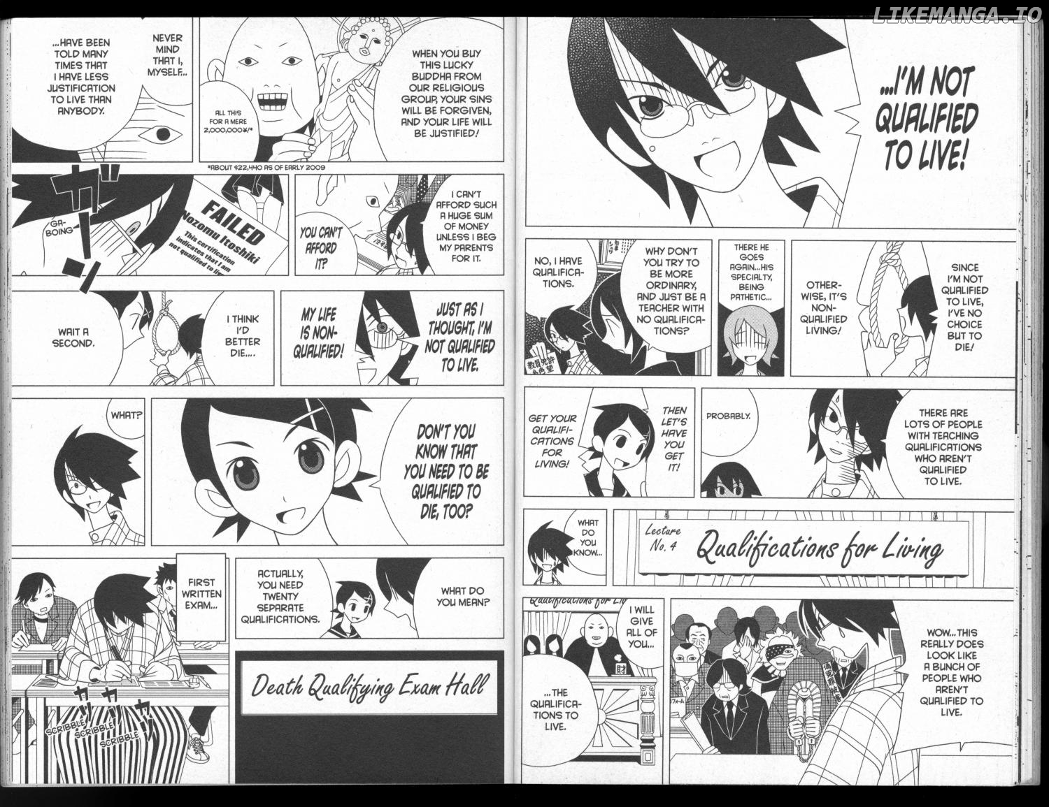 Sayonara Zetsubou Sensei chapter 36 - page 6