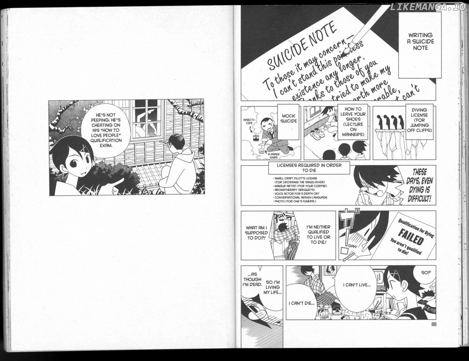 Sayonara Zetsubou Sensei chapter 36 - page 7