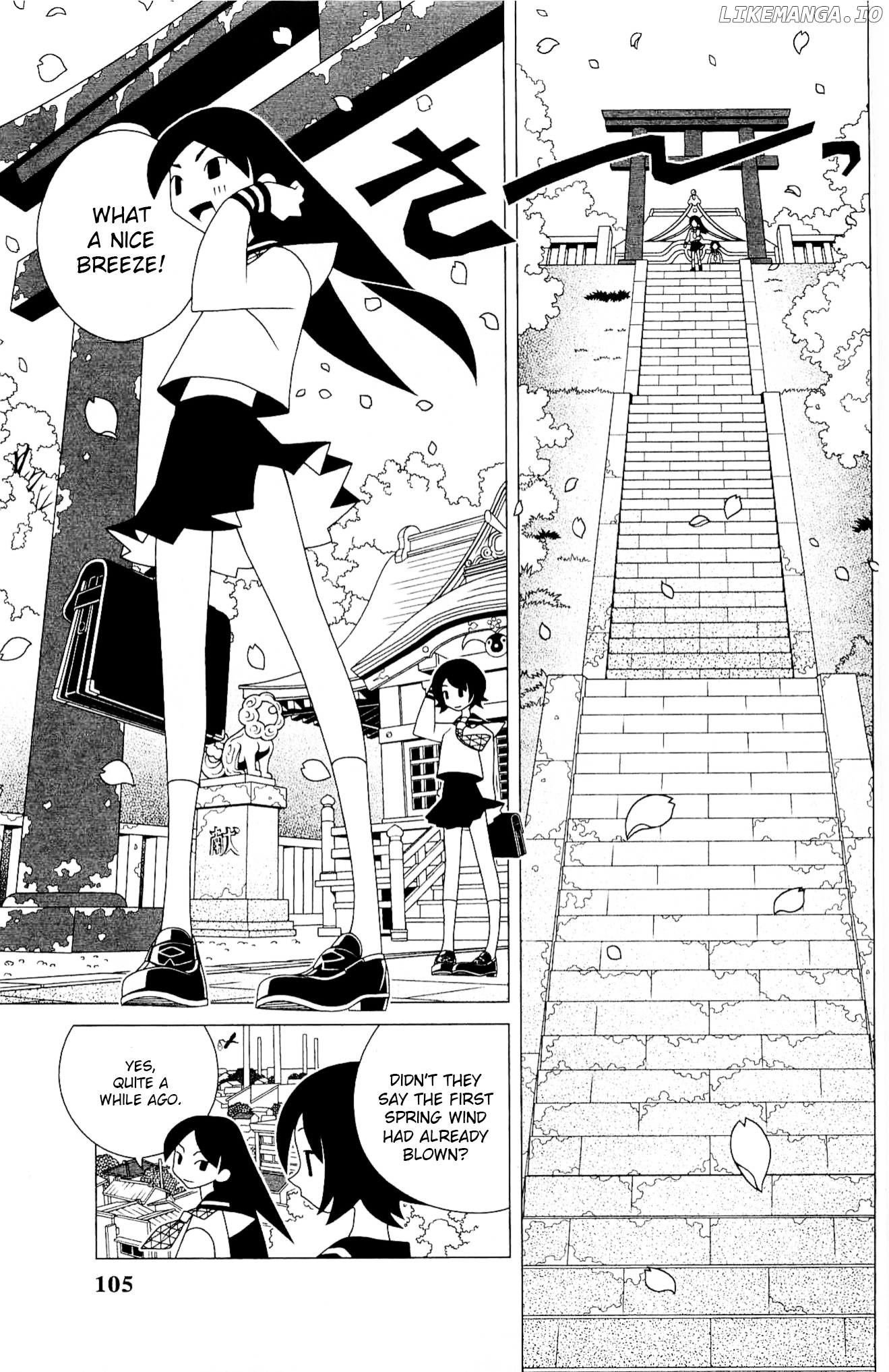 Sayonara Zetsubou Sensei chapter 218 - page 2