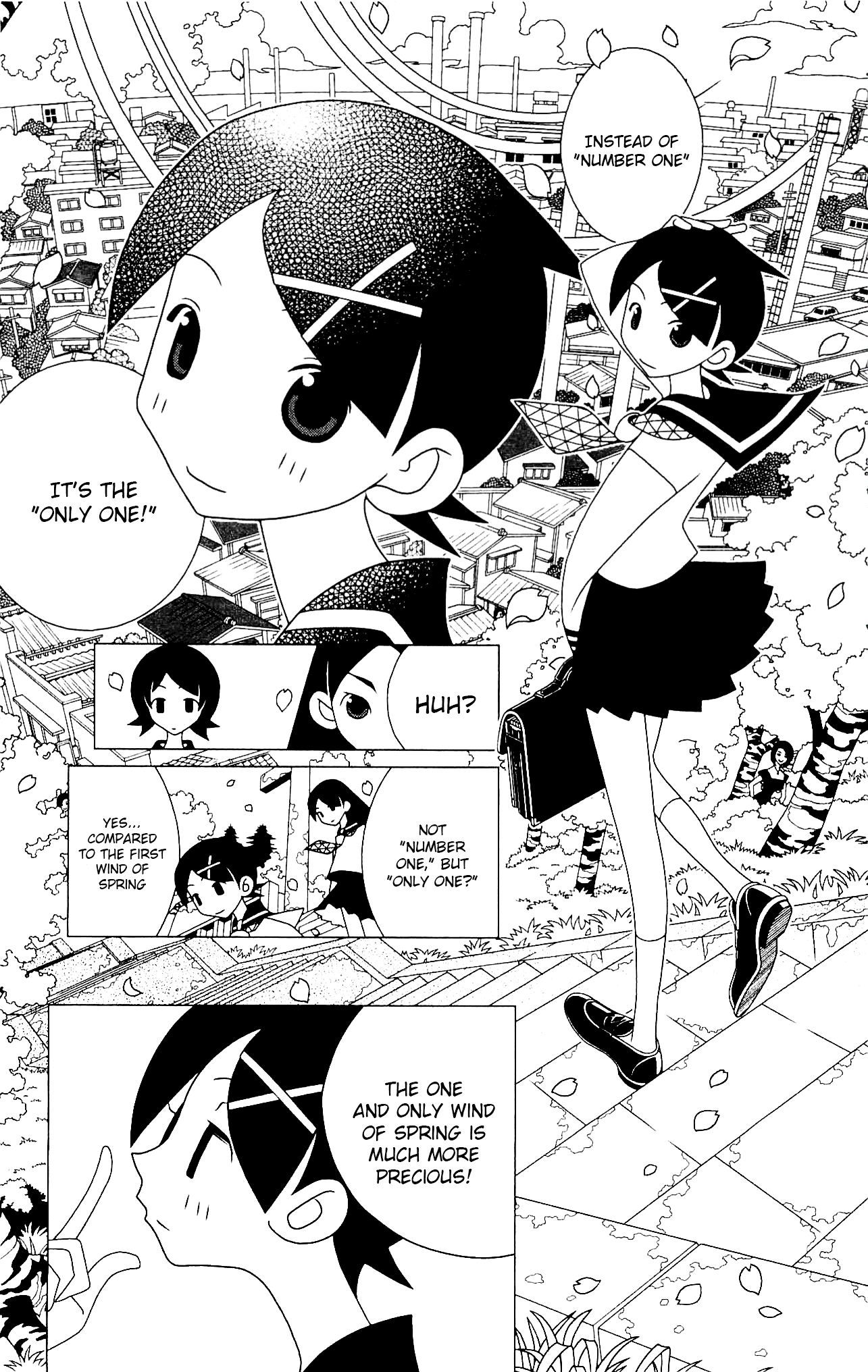 Sayonara Zetsubou Sensei chapter 218 - page 3