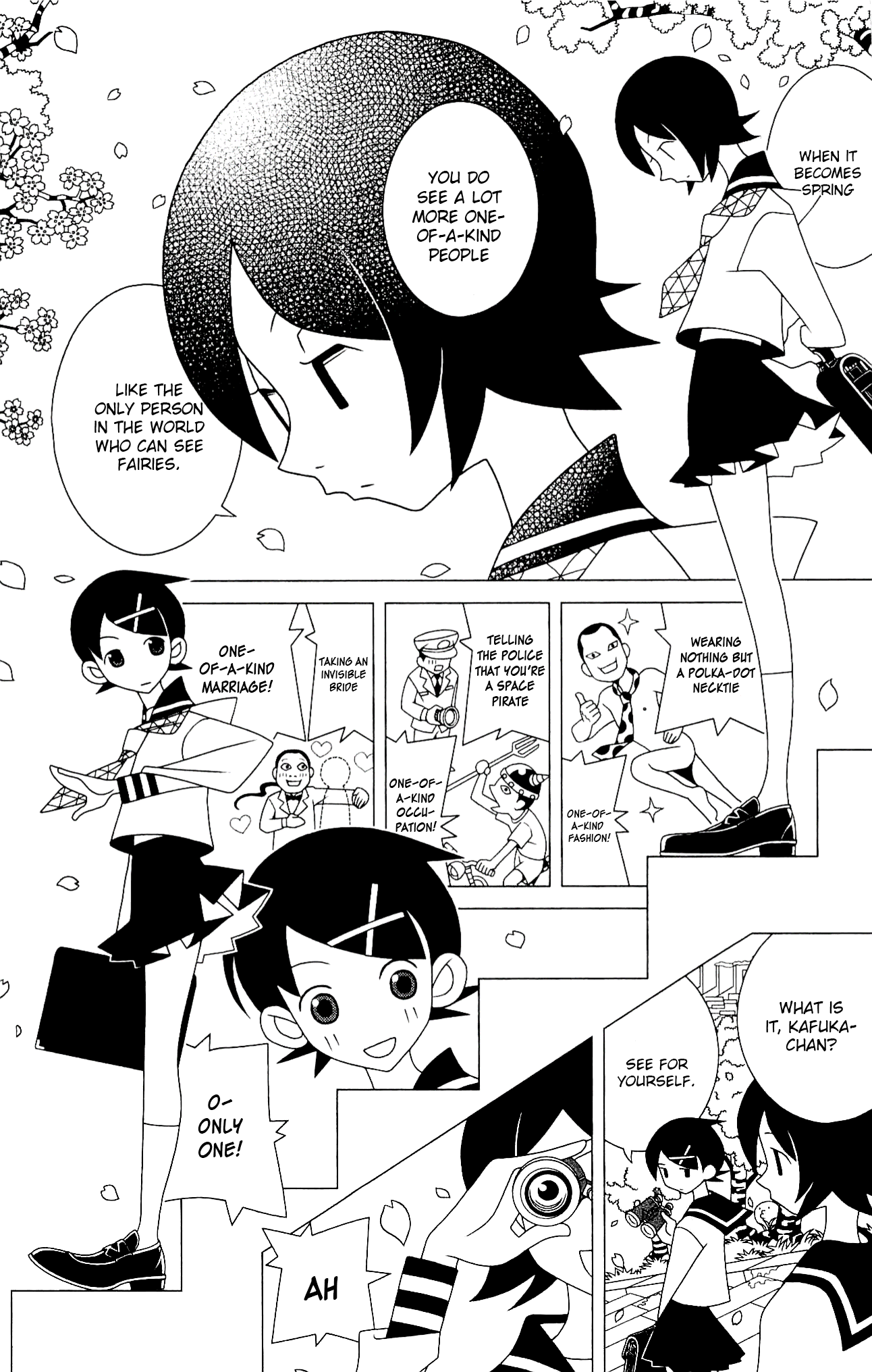 Sayonara Zetsubou Sensei chapter 218 - page 4