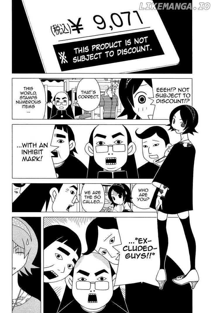 Sayonara Zetsubou Sensei chapter 133 - page 3